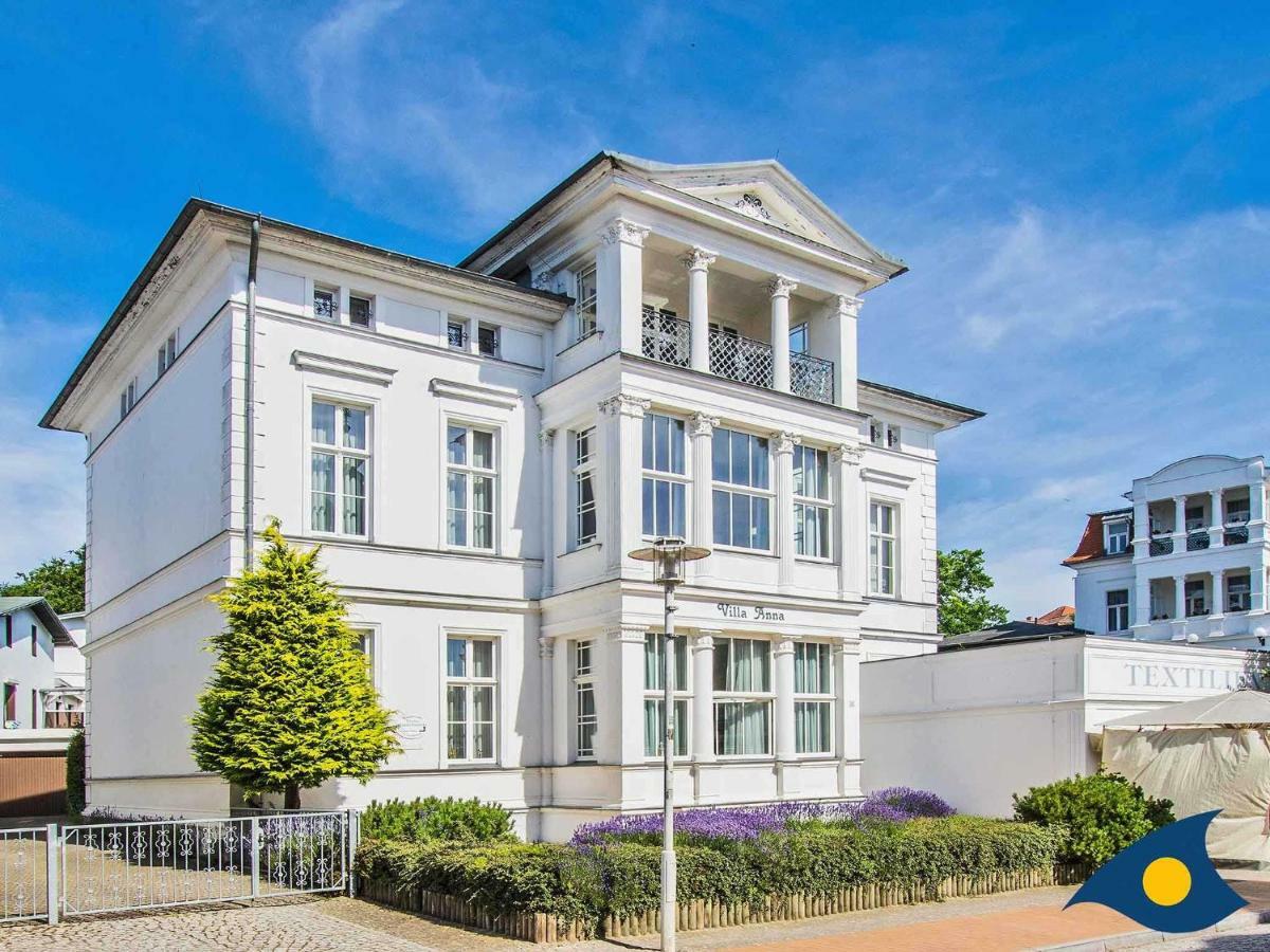 Villa Anna Whg 01 "Onyx" Heringsdorf  Eksteriør billede