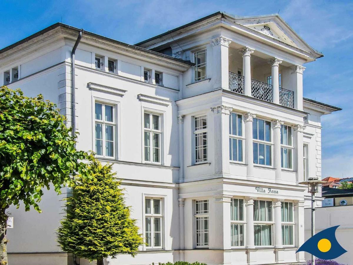 Villa Anna Whg 01 "Onyx" Heringsdorf  Eksteriør billede